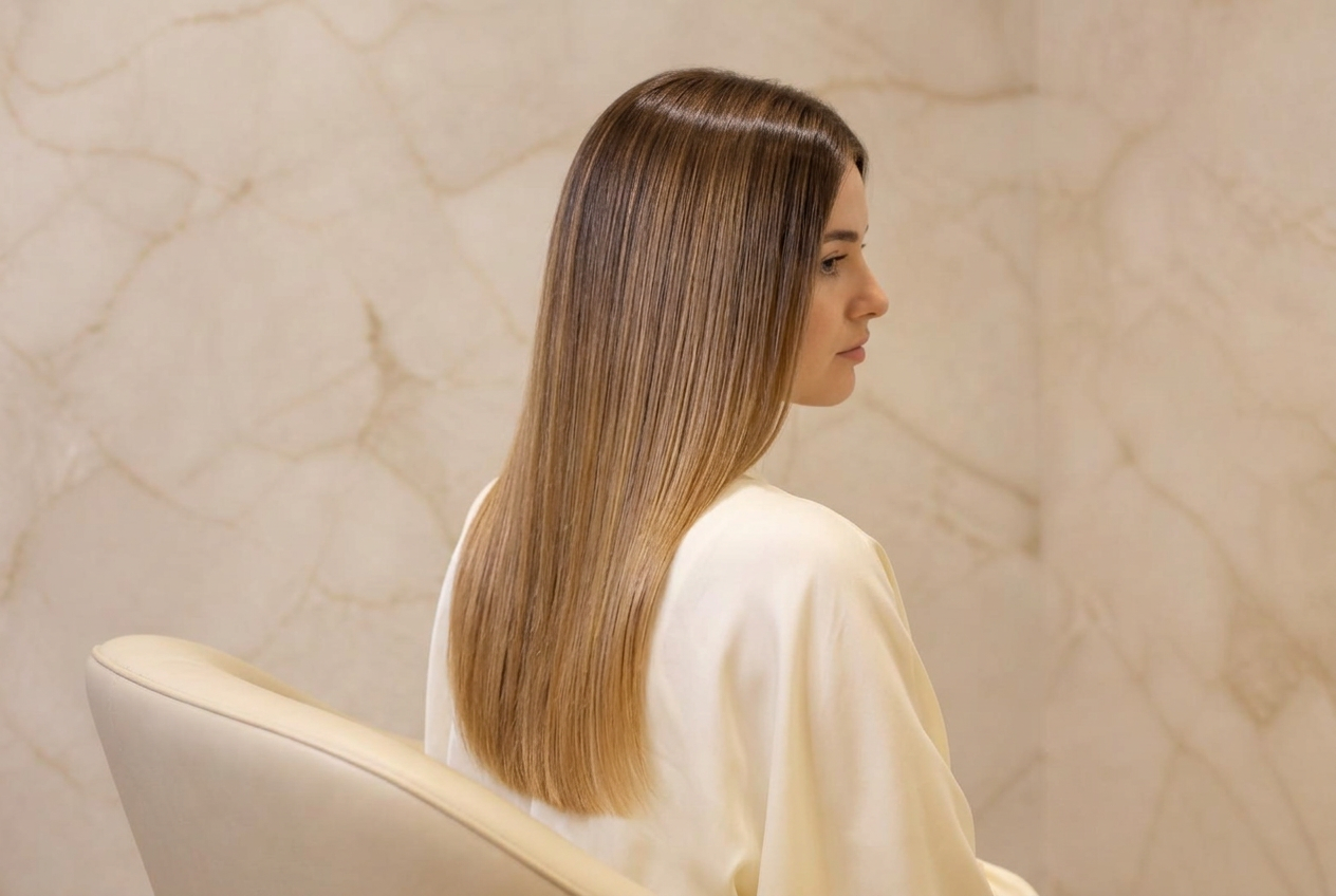 Keratinbehandling – Efter